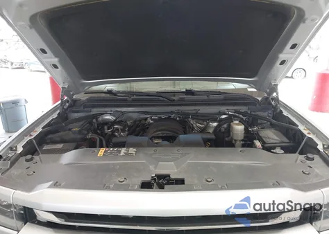 2017 Chevrolet Silverado 1500 2Lz из США, поврежденный, VIN 3GCUKSEJ4HG185444